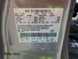2008 Ford Escape XLT with VIN 1FMCU93178KD13844, listed as a Copart auction lot 59428785 with 257,847 mi miles and Salvage title. Bid and sale history available at DreamBid. Image 13.