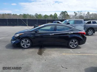 2014 Hyundai Elantra SE with VIN KMHDH4AE3EU134475, listed as a IAAI auction lot 41813247 with 107,889 mi miles. Bid and sale history available at carsss.com. Image 14.