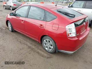 2008 Toyota Prius with VIN JTDKB20U483395621, listed as a IAAI auction lot 42106664 with 208,260 mi miles. Bid and sale history available at carsss.com. Image 3.