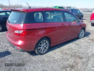 2013 Mazda 5 Touring with VIN JM1CW2CL8D0151929, listed as a IAAI auction lot 41553179 with 89,640 mi miles. Bid and sale history available at carsss.com. Image 4.