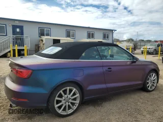 2015 Audi A3 Premium Plus z VIN WAU3FLFF8F1135977, wystawiony jako Copart lot #82599554 z przebiegiem 74 641 mil mil oraz Szkoda całkowita • Salvage title. Historia ofert i sprzedaży dostępna na DreamBid. Obrazek 3.