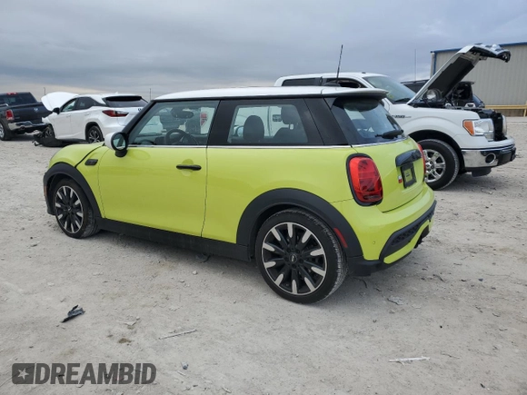 2023 MINI Hardtop Cooper S z VIN WMW53DH08P2T36855, wystawiony jako Copart lot #79066014 z przebiegiem 19 263 mil mil oraz Szkoda całkowita • Salvage title. Historia ofert i sprzedaży dostępna na DreamBid. Obrazek 2.