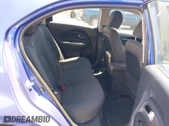 2013 Kia Rio SX with VIN KNADN5A33D6177828, listed as a IAAI auction lot 42534171 with 105,645 mi miles and . Bid and sale history available at DreamBid. Image 8.