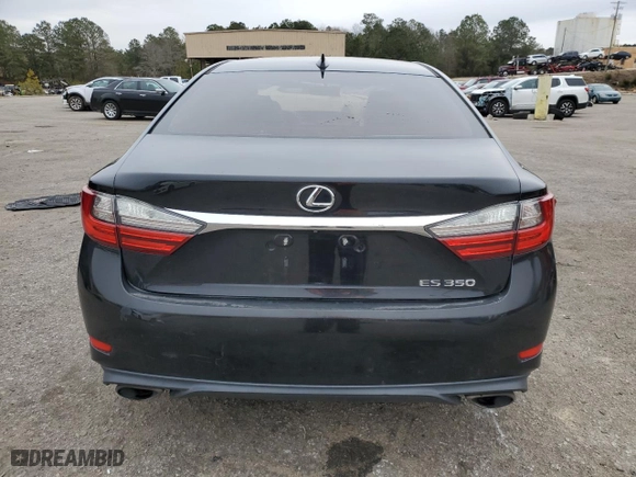 2016 Lexus ES 350 with VIN 58ABK1GG4GU016947, listed as a Copart auction lot 88238655 with 169,914 mi miles and Salvage Title. Bid and sale history available at carsss.com. Image 6.