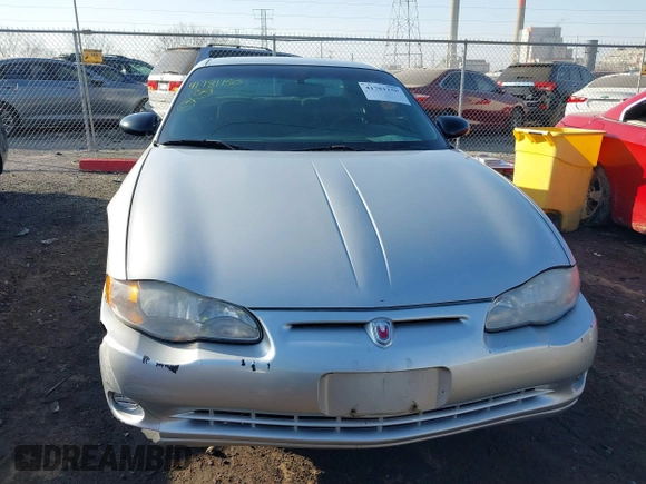 2002 Chevrolet Monte Carlo LS z VIN 2G1WW12E129220014, wystawiony jako IAAI lot #41781150 z przebiegiem 217 198 mil mil oraz . Historia ofert i sprzedaży dostępna na DreamBid. Obrazek 12.