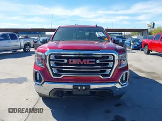2022 GMC Sierra 1500 Limited SLT with VIN 3GTU9DEL2NG187827, listed as a IAAI auction lot 40852866 with 26,404 mi miles. Bid and sale history available at carsss.com. Image 11.
