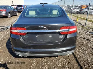2015 Jaguar XF V6 Portfolio with VIN SAJWJ0FF5F8U65002, listed as a Copart auction lot 42318445 with 0 mi miles and Clean Title. Bid and sale history available at carsss.com. Image 6.