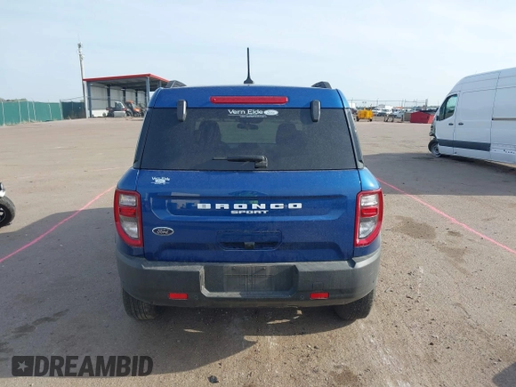 2024 Ford Bronco Sport Big Bend z VIN 3FMCR9B60RRE32685, wystawiony jako IAAI lot #42192178 z przebiegiem 3 810 mil mil oraz . Historia ofert i sprzedaży dostępna na DreamBid. Obrazek 17.