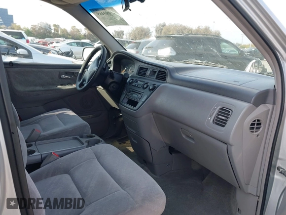 2004 Honda Odyssey EX with VIN 5FNRL18684B143038, listed as a IAAI auction lot 42083469 with 160,317 mi miles and . Bid and sale history available at DreamBid. Image 5.
