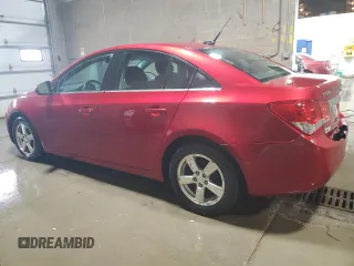 2013 Chevrolet Cruze 1LT with VIN 1G1PC5SB9D7134884, listed as a Copart auction lot 47680795 with 138,860 mi miles and Clean Title. Bid and sale history available at DreamBid. Image 2.