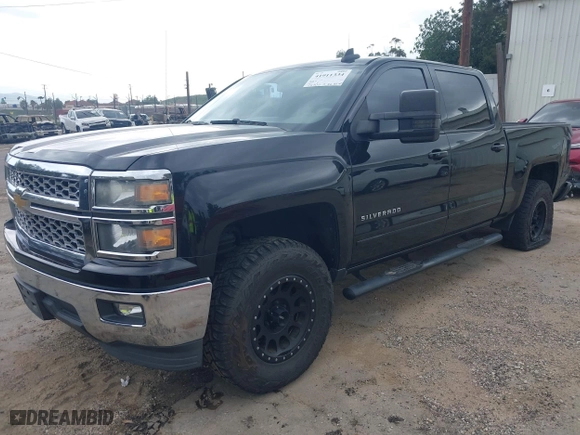 2015 Chevrolet Silverado 1500 LT with VIN 3GCPCREC5FG184451, listed as a IAAI auction lot 41911334 with 118,906 mi miles. Bid and sale history available at carsss.com. Image 19.