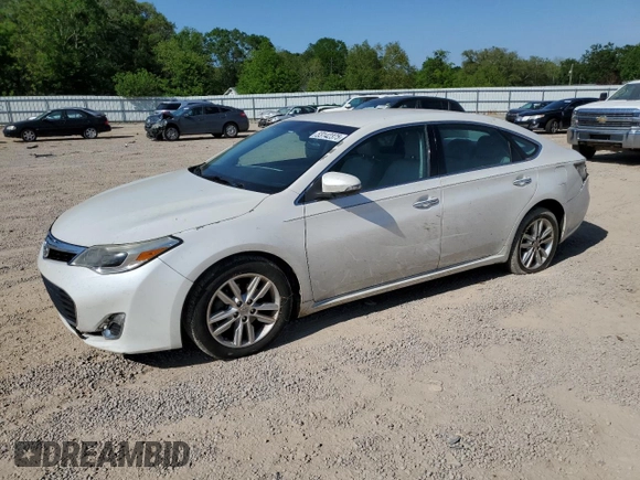2014 Toyota Avalon Limited z VIN 4T1BK1EB6EU080418, wystawiony jako Copart lot #53142375 z przebiegiem 130 397 mil mil oraz Szkoda całkowita • Salvage title. Historia ofert i sprzedaży dostępna na DreamBid. Obrazek 1.