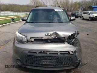 2015 Kia Soul + with VIN KNDJP3A51F7147424, listed as a Copart auction lot 51534795 with 105,224 mi miles and Salvage Title. Bid and sale history available at carsss.com. Image 5.