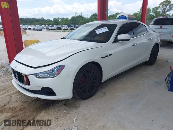 2016 Maserati Ghibli S with VIN ZAM57RSA3G1171238, listed as a IAAI auction lot 42290180 with 117,738 mi miles and . Bid and sale history available at DreamBid. Image 17.