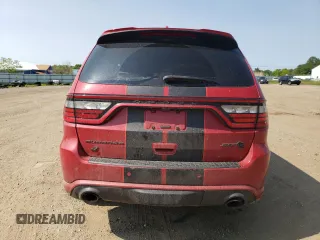 2021 Dodge Durango SRT Hellcat with VIN 1C4SDJH93MC815271, listed as a Copart auction lot 59269825 with 49,661 mi miles and Salvage title. Bid and sale history available at DreamBid. Image 6.