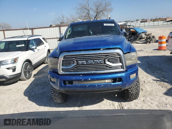 2012 Ram 2500 Laramie Longhorn with VIN 3C6UD5GLXCG185281, listed as a Copart auction lot 45575155 with 218,321 mi miles and Salvage Title. Bid and sale history available at carsss.com. Image 5.