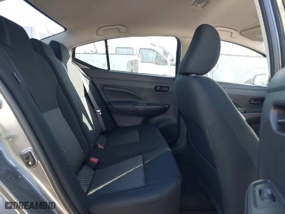 2024 Nissan Versa S with VIN 3N1CN8DV0RL926260, listed as a IAAI auction lot 41473135 with 1,498 mi miles. Bid and sale history available at carsss.com. Image 8.