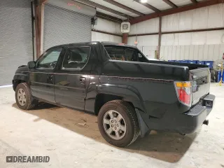 2008 Honda Ridgeline RTX with VIN 2HJYK16338H518935, listed as a Copart auction lot 87358824 with 61,004 mi miles and Salvage Title. Bid and sale history available at carsss.com. Image 2.