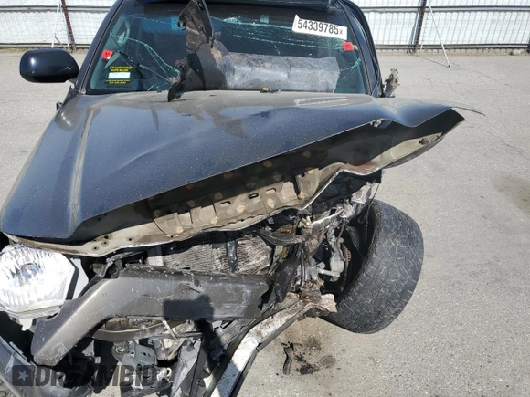2015 Toyota Tacoma PreRunner with VIN 3TMJU4GN9FM187570, listed as a Copart auction lot 54339785 with Not provided miles and Salvage title. Bid and sale history available at DreamBid. Image 11.