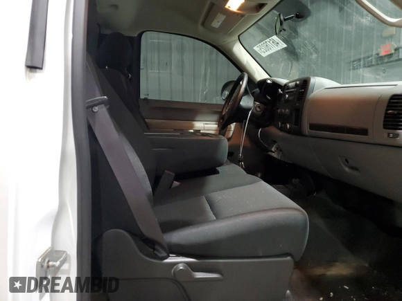 2012 Chevrolet Silverado 1500 Work Truck with VIN 1GCNKPEA5CZ138112, listed as a Copart auction lot 46176025 with 29,871 mi miles and Salvage Title. Bid and sale history available at DreamBid. Image 10.