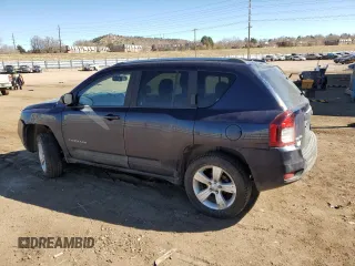 2014 Jeep Compass Sport with VIN 1C4NJDBB4ED566543, listed as a Copart auction lot 47140445 with 144,170 mi miles and Salvage Title. Bid and sale history available at carsss.com. Image 2.