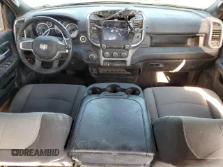 2024 Ram 2500 Big Horn with VIN 3C6UR5DJ8RG413310, listed as a Copart auction lot 60254495 with 7,369 mi miles and Clean title. Bid and sale history available at DreamBid. Image 8.