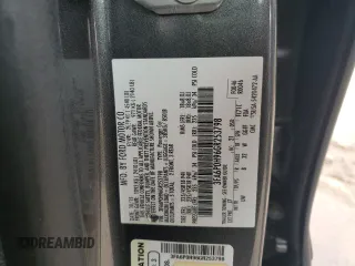 2016 Ford Fusion SE with VIN 3FA6P0H96GR253798, listed as a Copart auction lot 54318355 with 186,278 mi miles and Salvage Title. Bid and sale history available at carsss.com. Image 12.