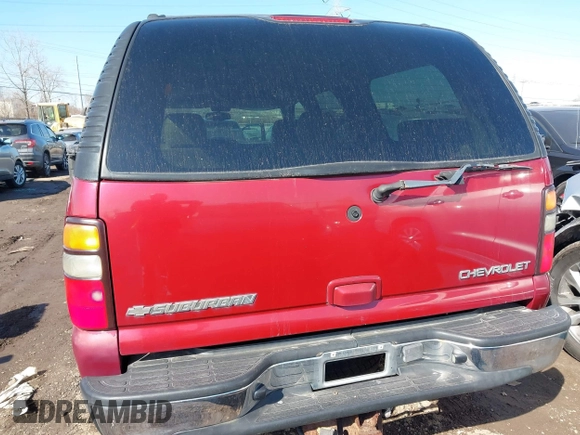 2004 Chevrolet Suburban Z71 with VIN 3GNFK16Z24G247948, listed as a IAAI auction lot 41757736 with 269,804 mi miles and . Bid and sale history available at DreamBid. Image 12.