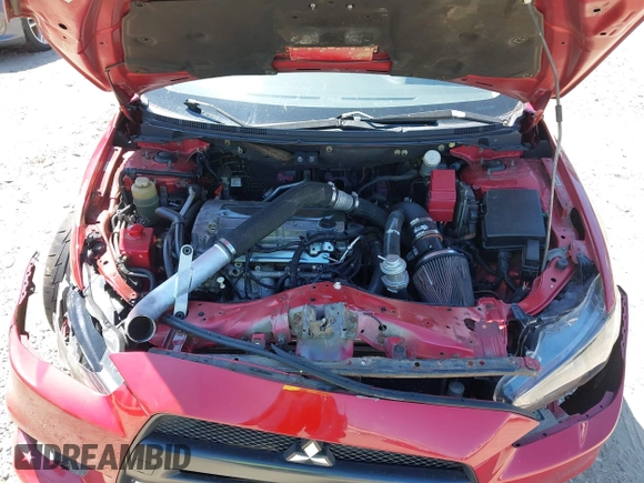 2008 Mitsubishi Lancer Evolution GSR with VIN JA3AW86V38U050561, listed as a IAAI auction lot 41879629 with 104,905 mi miles. Bid and sale history available at carsss.com. Image 10.