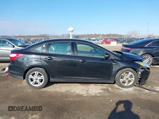 2013 Ford Focus SE with VIN 1FADP3F28DL260843, listed as a IAAI auction lot 41889090 with 131,636 mi miles. Bid and sale history available at carsss.com. Image 14.