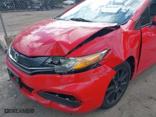 2015 Honda Civic Coupe EX with VIN 2HGFG3B87FH533558, listed as a IAAI auction lot 40483991 with 77,238 mi miles. Bid and sale history available at carsss.com. Image 6.