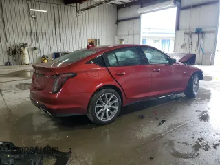 2022 Cadillac CT5 Sport z VIN 1G6DU5RK7N0120217, wystawiony jako Copart lot #56294495 z przebiegiem Nie podano mil oraz Nie do naprawy • Non repairable. Historia ofert i sprzedaży dostępna na DreamBid. Obrazek 3.