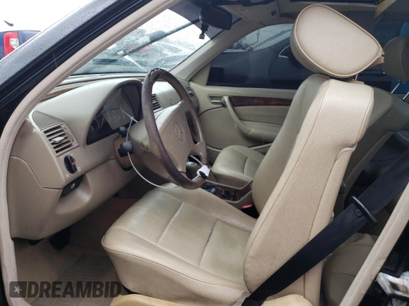 1998 Mercedes-Benz C 230/260/280/320 with VIN WDBHA23G4WA613941, listed as a Copart auction lot 46408815 with Not Provided miles and Salvage Title. Bid and sale history available at carsss.com. Image 7.