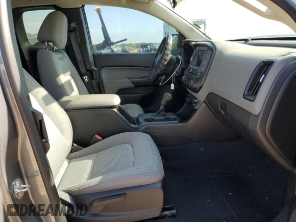 2021 Chevrolet Colorado 2WD Work Truck with VIN 1GCHSBEA7M1167093, listed as a Copart auction lot 53316075 with 51,238 mi miles and Salvage title. Bid and sale history available at DreamBid. Image 10.