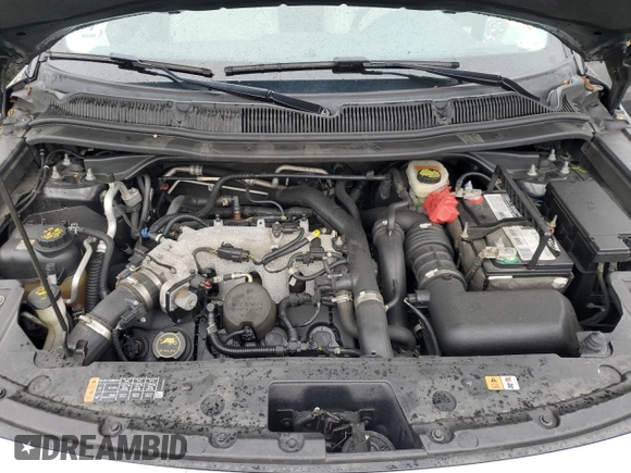 2016 Ford Explorer Platinum z VIN 1FM5K8HT9GGB76930, wystawiony jako Copart lot #56923465 z przebiegiem 141 811 mil mil oraz Szkoda całkowita • Salvage title. Historia ofert i sprzedaży dostępna na DreamBid. Obrazek 12.