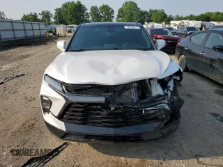 2023 Chevrolet Blazer RS with VIN 3GNKBKRS1PS138451, listed as a Copart auction lot 58532815 with 42,935 mi miles and Clean title. Bid and sale history available at DreamBid. Image 5.
