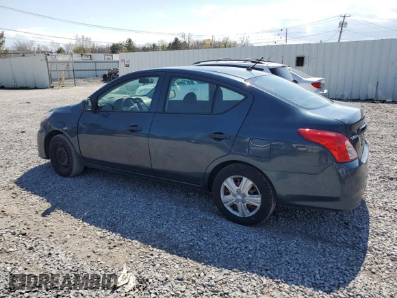 2015 Nissan Versa SV with VIN 3N1CN7AP5FL893607, listed as a Copart auction lot 54623245 with 238,103 mi miles and Salvage title. Bid and sale history available at DreamBid. Image 2.