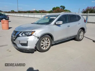 2017 Nissan Rogue SV с VIN 5N1AT2MT2HC823854, выставлен на аукционе Copart как лот 66030475 с пробегом 55 551 миль миль и Списание • Salvage title. История ставок и продаж доступна на DreamBid. Изображение 1.