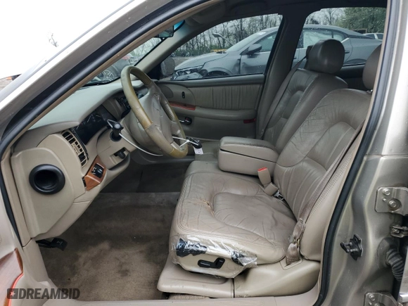 2001 Buick Park Avenue with VIN 1G4CW54K214268879, listed as a Copart auction lot 51590485 with 189,538 mi miles and Salvage Title. Bid and sale history available at carsss.com. Image 7.