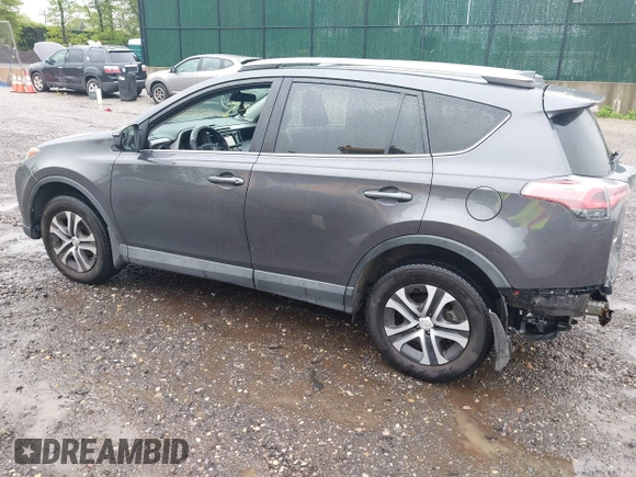 2017 Toyota RAV4 LE with VIN 2T3BFREV5HW603663, listed as a IAAI auction lot 42221653 with 102,734 mi miles and . Bid and sale history available at DreamBid. Image 3.