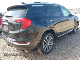 2019 GMC Terrain Denali z VIN 3GKALSEX9KL356017, wystawiony jako IAAI lot #42150214 z przebiegiem 80 375 mil mil oraz . Historia ofert i sprzedaży dostępna na DreamBid. Obrazek 4.