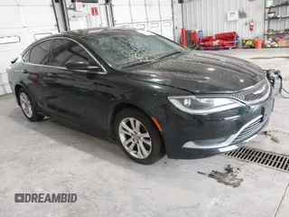2015 Chrysler 200 Limited with VIN 1C3CCCABXFN547296, listed as a IAAI auction lot 42197038 with 160,716 mi miles and . Bid and sale history available at DreamBid. Image 1.