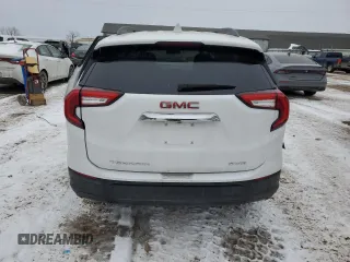 2024 GMC Terrain SLE z VIN 3GKALTEG3RL169100, wystawiony jako Copart lot #44149225 z przebiegiem 12 641 mil mil oraz Nie do naprawy • Non repairable. Historia ofert i sprzedaży dostępna na DreamBid. Obrazek 6.