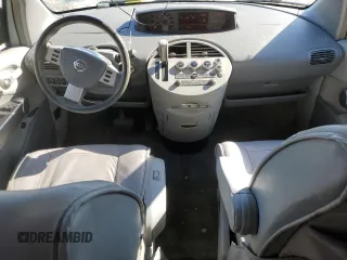 2005 Nissan Quest SE with VIN 5N1BV28UX5N107334, listed as a Copart auction lot 45776135 with 193,466 mi miles and Salvage Title. Bid and sale history available at carsss.com. Image 8.