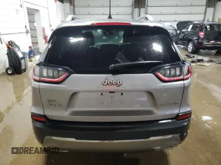 2019 Jeep Cherokee Limited with VIN 1C4PJMDX7KD197416, listed as a Copart auction lot 45141325 with Not provided miles and Salvage title. Bid and sale history available at DreamBid. Image 6.