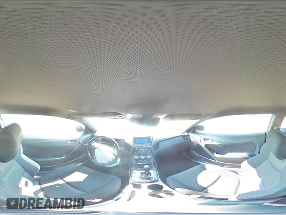 2013 Hyundai Genesis Coupe 2.0T with VIN KMHHT6KD4DU084167, listed as a Copart auction lot 60564035 with 177,235 mi miles and Salvage title. Bid and sale history available at DreamBid. Image 14.