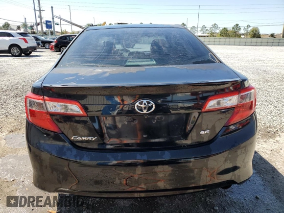 2014 Toyota Camry L with VIN 4T1BF1FKXEU312246, listed as a Copart auction lot 48584125 with 0 mi miles and Non Repairable. Bid and sale history available at carsss.com. Image 6.