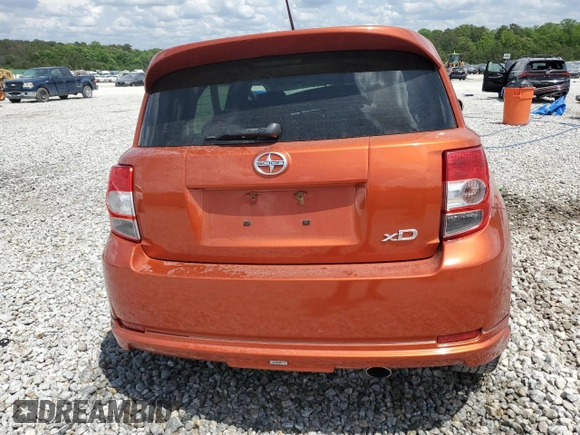 2008 Scion xD with VIN JTKKU10468J030706, listed as a Copart auction lot 55477025 with Not Provided miles and Non Repairable. Bid and sale history available at DreamBid. Image 6.