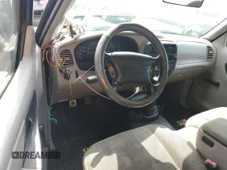 2000 Ford Ranger XL with VIN 1FTYR10V8YPA69175, listed as a Copart auction lot 55406755 with 218,143 mi miles and Salvage Title. Bid and sale history available at carsss.com. Image 8.