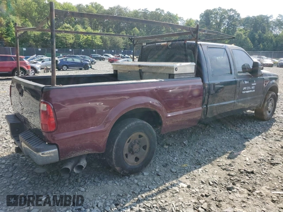 2008 Ford F-350 with VIN 1FTWW30R08EC00688, listed as a Copart auction lot 61380664 with 316,878 mi miles and Clean title. Bid and sale history available at DreamBid. Image 3.